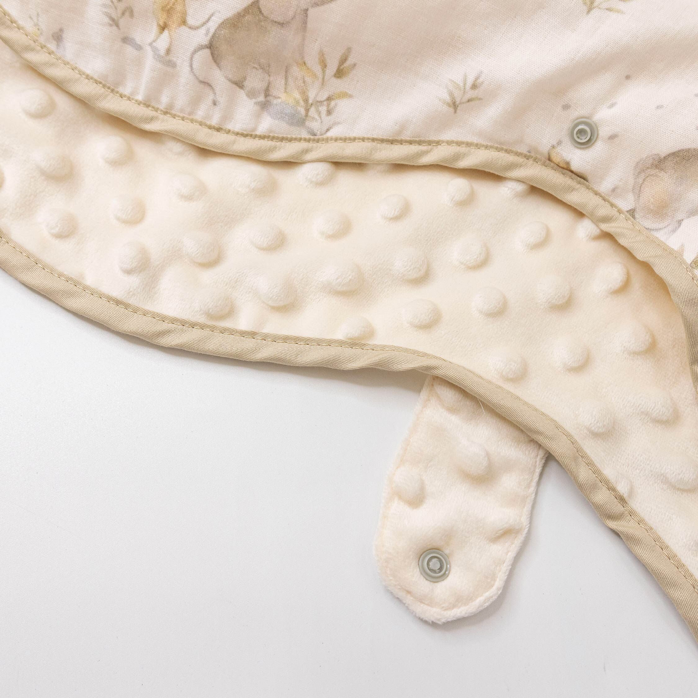 【JB0488】MIT大象純棉魔粒防踢被