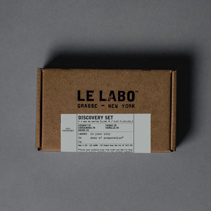 LELABO / CITY EXCLUSIVE DISCOVERY SET