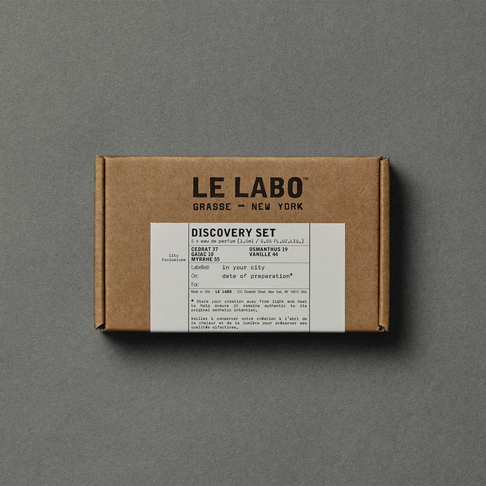 LELABO / CITY EXCLUSIVE DISCOVERY SET