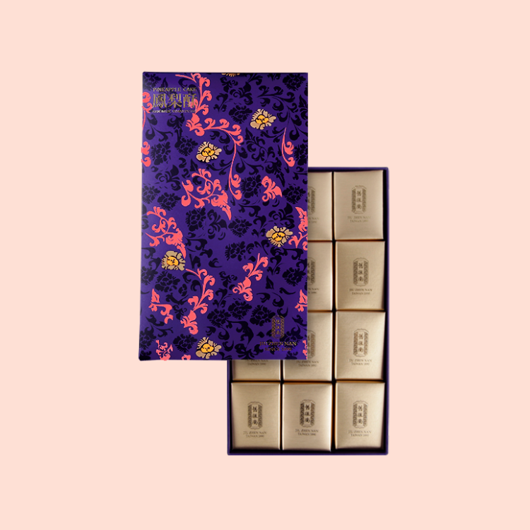 【現貨快出】鳳梨酥12入禮盒 (奶蛋素)