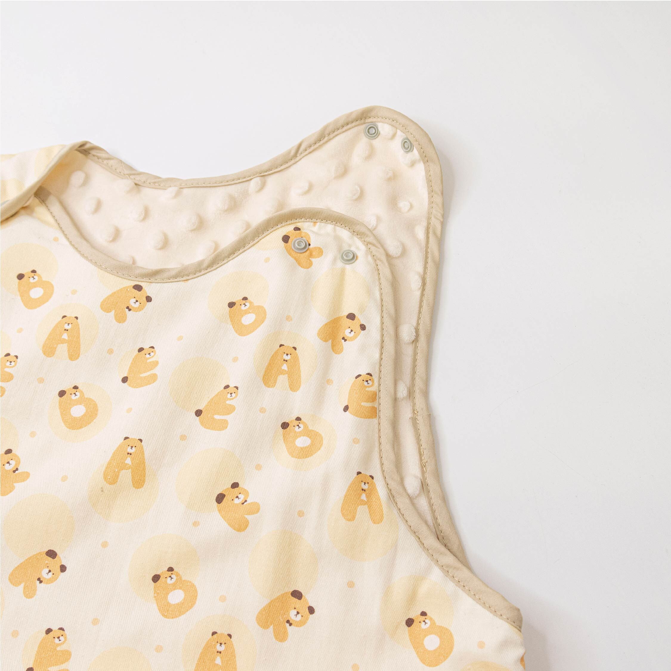 【JB0489】MIT字母熊純棉魔粒防踢被