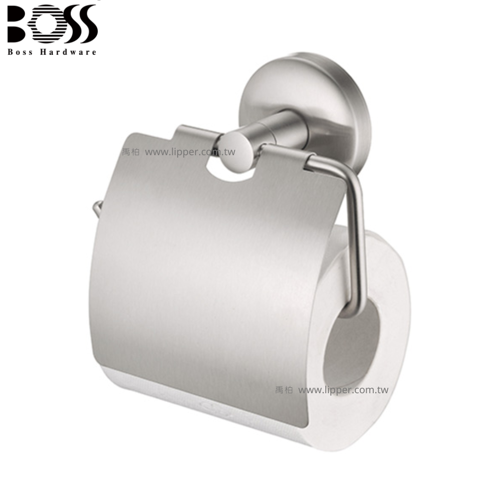 BOSS 不銹鋼捲筒衛生紙架 D-3603