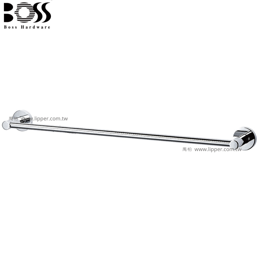 BOSS 單桿毛巾架 60cm D-3301