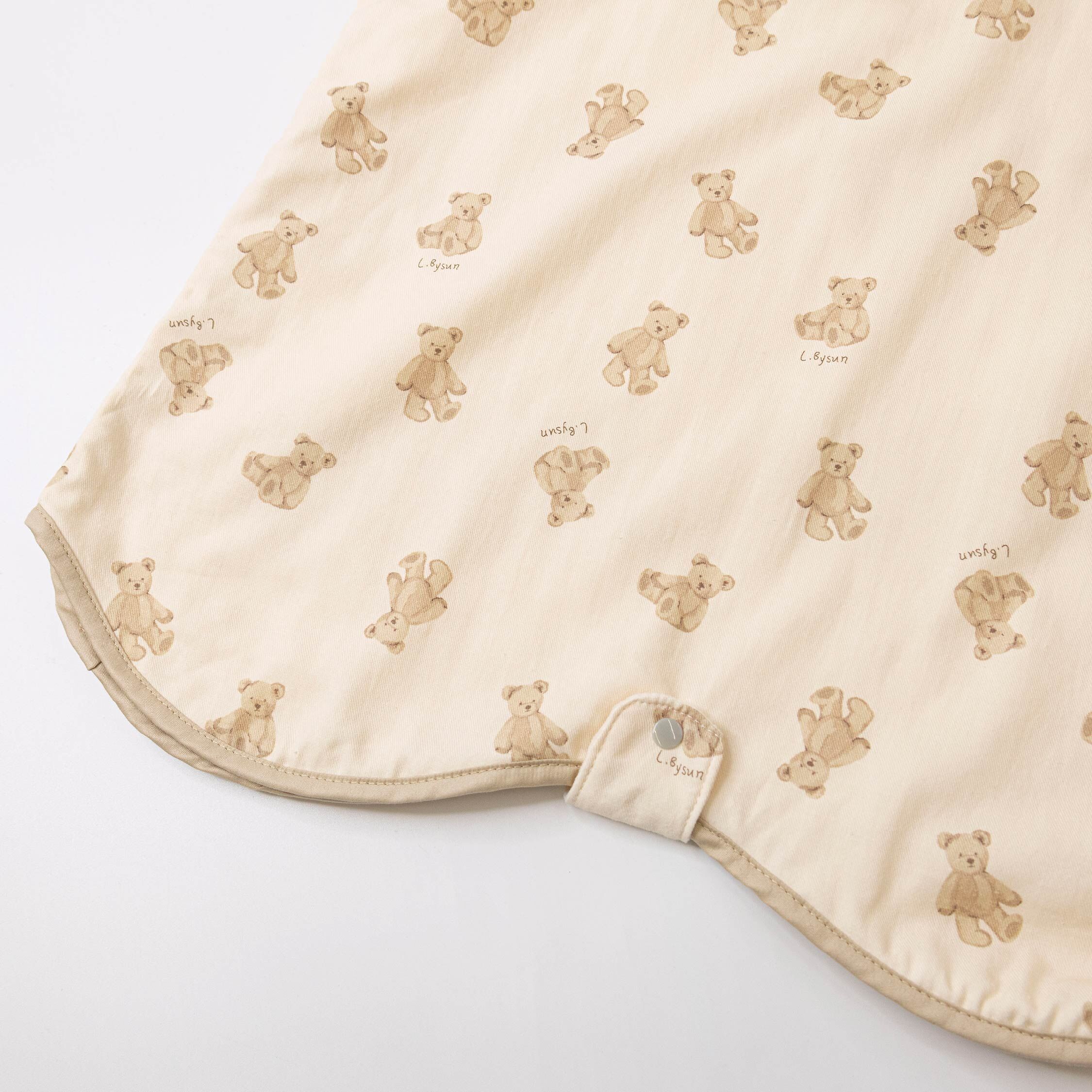 【JB0491】MIT泰迪小熊純棉魔粒防踢被