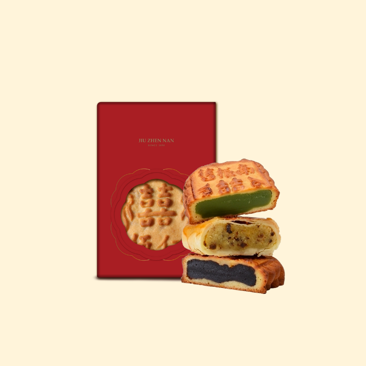 八兩漢餅300g/盒 (款式任選)｜舊振南