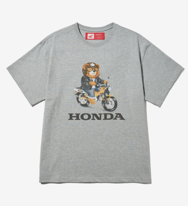 HONDA 本田 /  CT 125 Bear Short Sleeve Grey / HFM1SS318AMG / AUG25