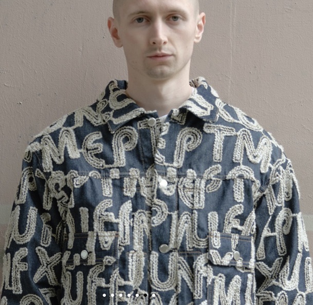 8/1 RELEASE: SOPH Uniform Experiment 2025 A/W OVERFLOW DENIM JACKET - PRE ORDER ITEM (預訂中)