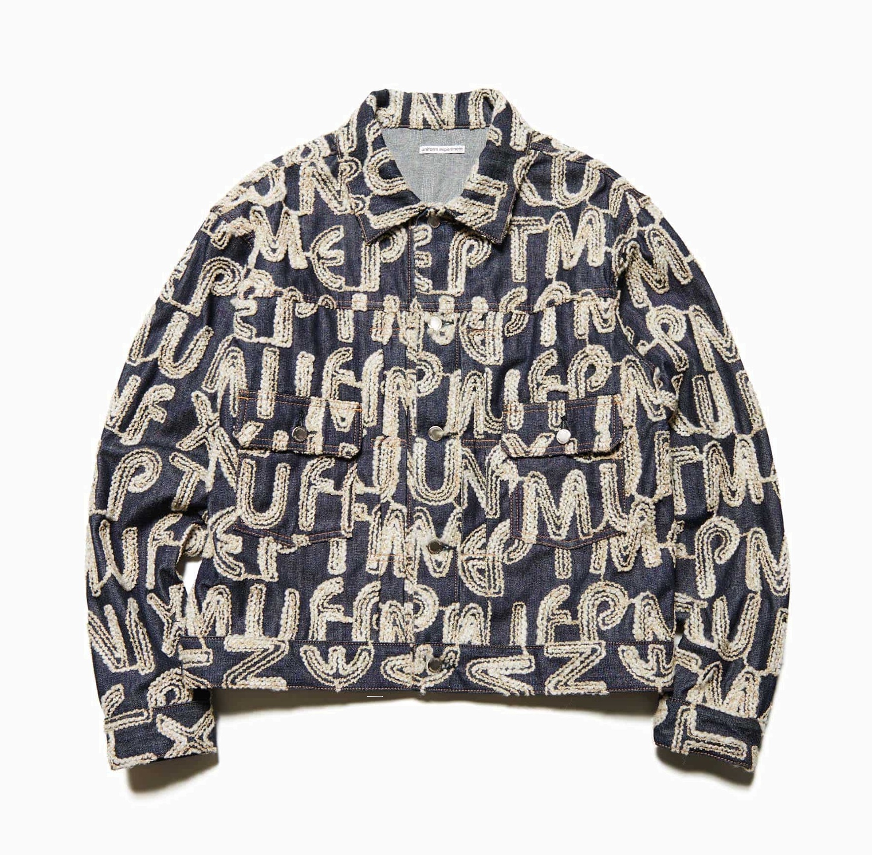 8/1 RELEASE: SOPH Uniform Experiment 2025 A/W OVERFLOW DENIM JACKET - PRE ORDER ITEM (預訂中)