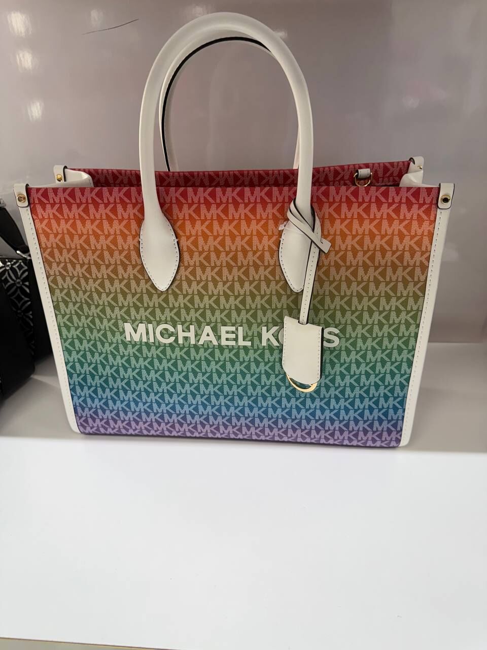 [U] MK RAINBOW 35S4G7ZT2I MIRELLA MD EW TOTE, 196237632586 (UMK250)