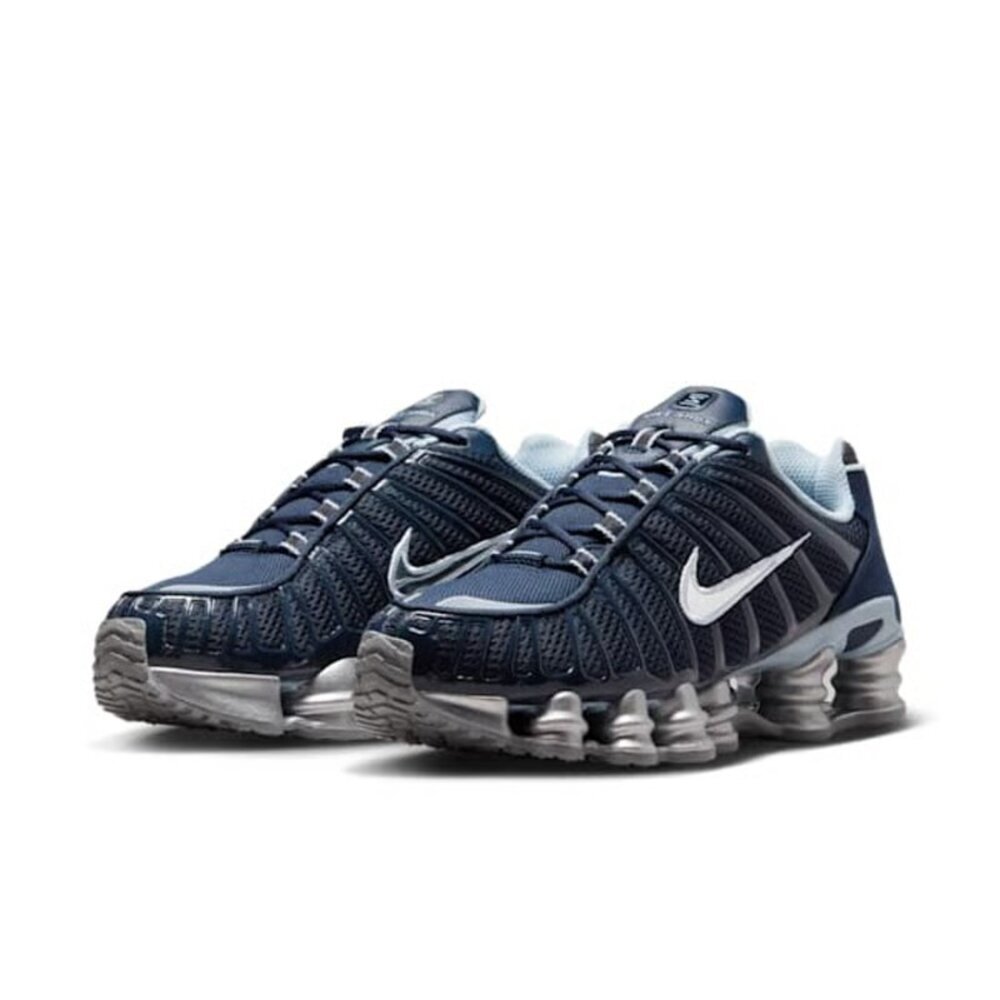 W Nike Shox TL Armory Blue 藍黑 女鞋 IH4481-400