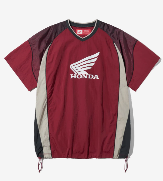 HONDA 本田 /  Speed Track nylon T-shirt Red / HFM1SS399SRD /  AUG25