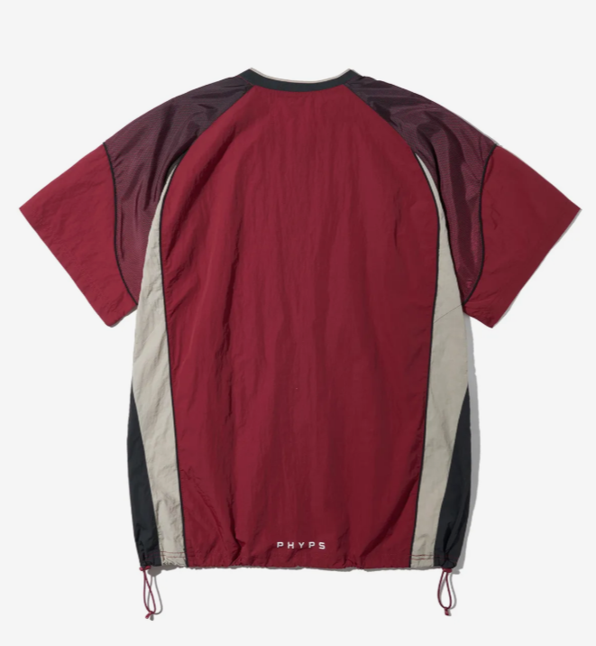 HONDA 本田 /  Speed Track nylon T-shirt Red / HFM1SS399SRD /  AUG25