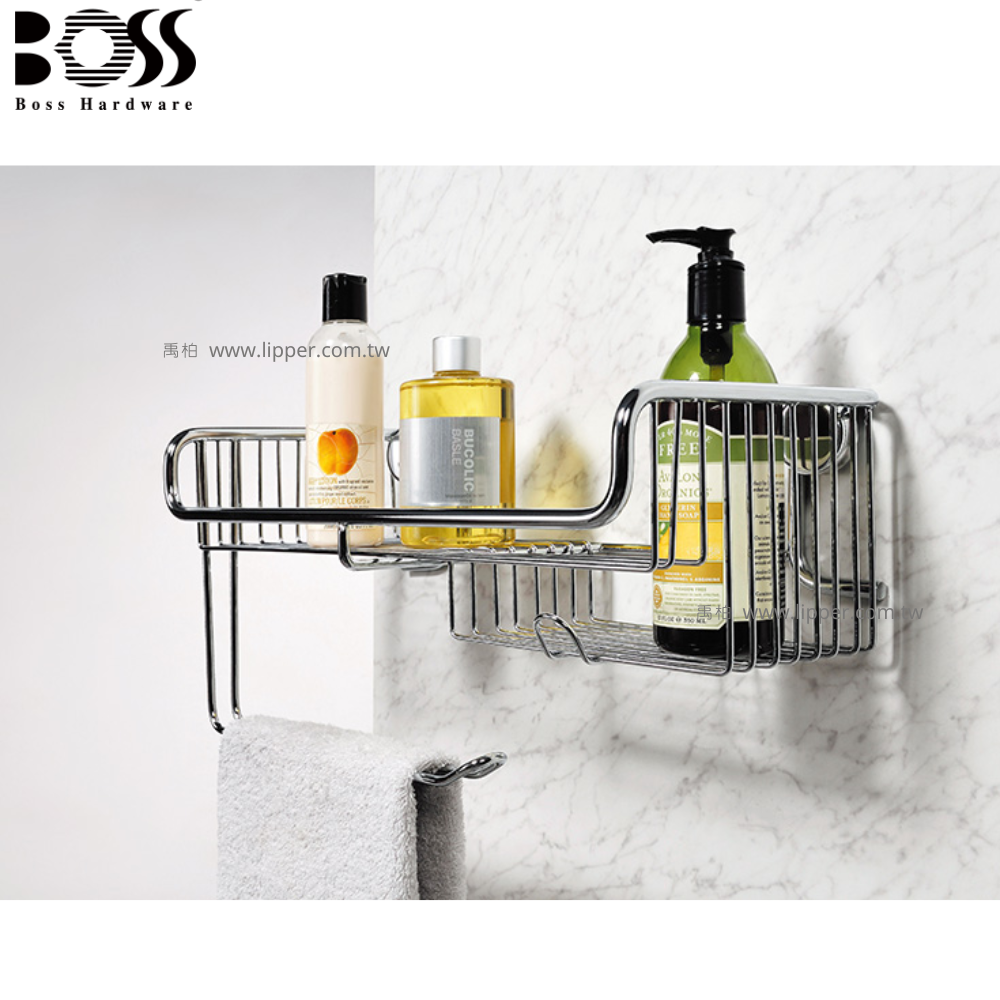 BOSS 不鏽鋼多功能置物籃 600-85
