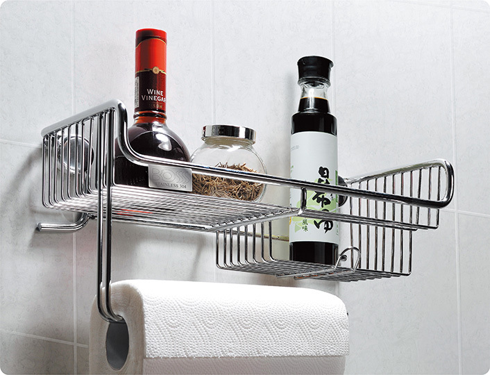 BOSS 不鏽鋼多功能置物籃 600-85