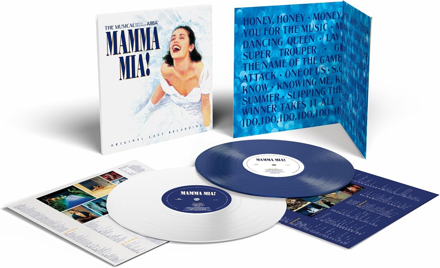 Mamma Mia – Original Cast Recording (Coloured Vinyl 2 LP)
