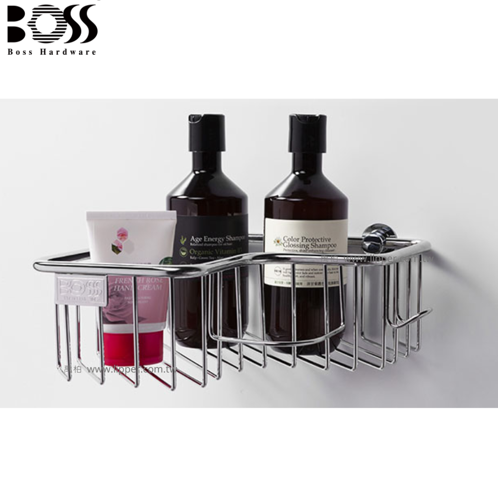 BOSS 不鏽鋼角落置物籃 600-83