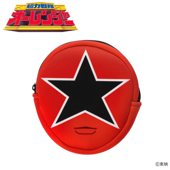 234575 Pbandai 預訂 2025/9月 超力戦隊オーレンジャー　オーレッド　顔型ポーチ