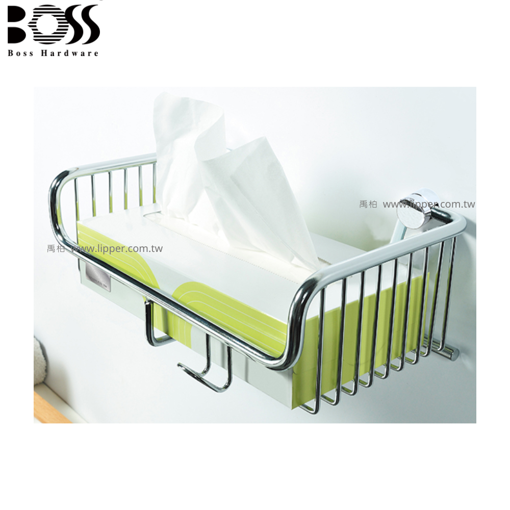 BOSS 不鏽鋼衛生紙置物架 600-82