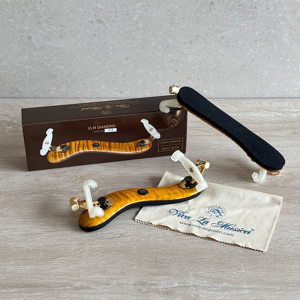 【絕版】Viva La Musica Diamond 小提琴楓木肩墊 (淺色)
