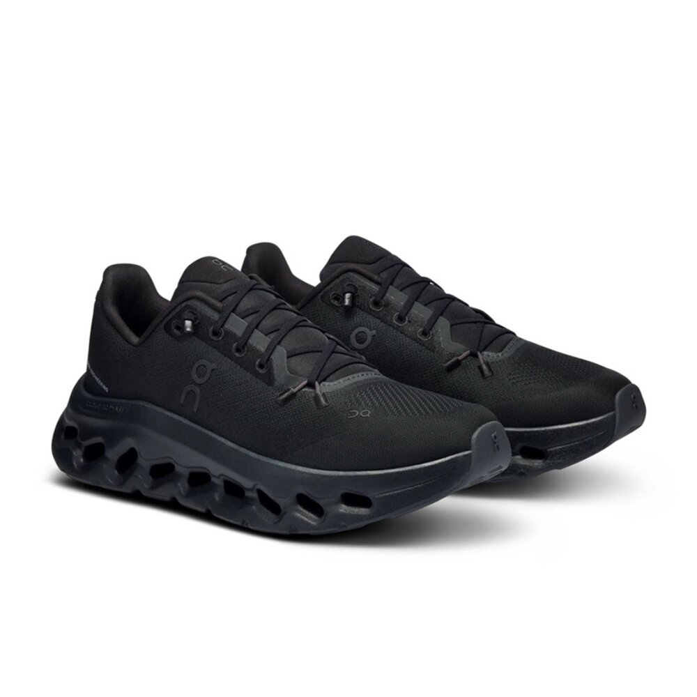 W On Running Cloudtilt Black Eclipse 全黑 女鞋 休閒鞋 ON3WE10050264