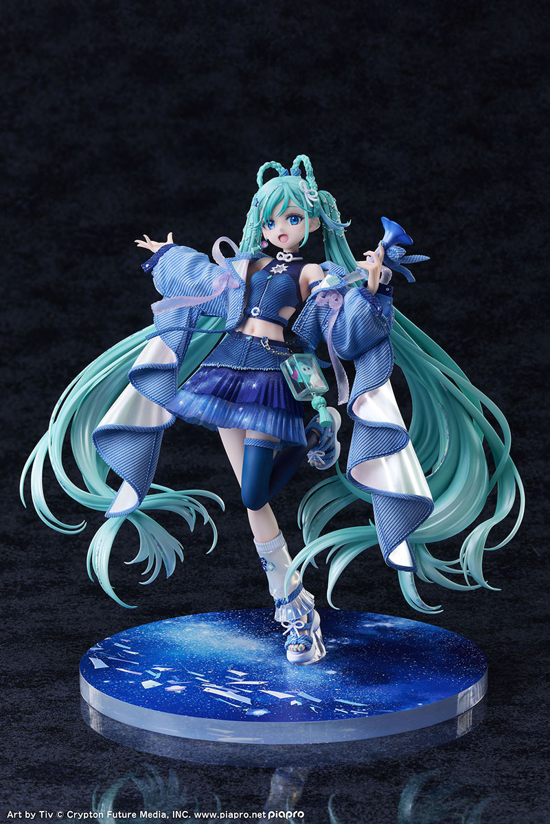 お台場限定 ココリコ ミラクルタイプ mr. miracle 人形 フィギュア Design COCO 1/7 初音未來魔法未來2025 PVC
