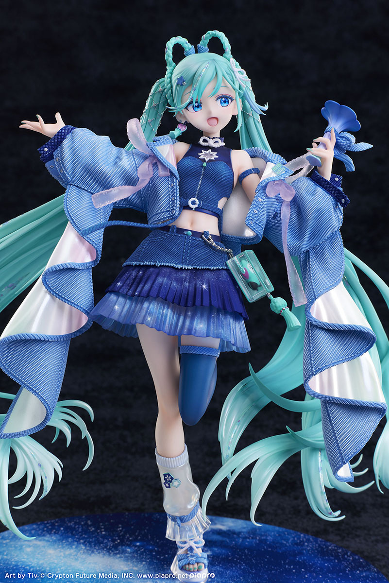 お台場限定 ココリコ ミラクルタイプ mr. miracle 人形 フィギュア 初音ミク「マジカルミライ 2024」Ver. 1/7スケールフィギュア