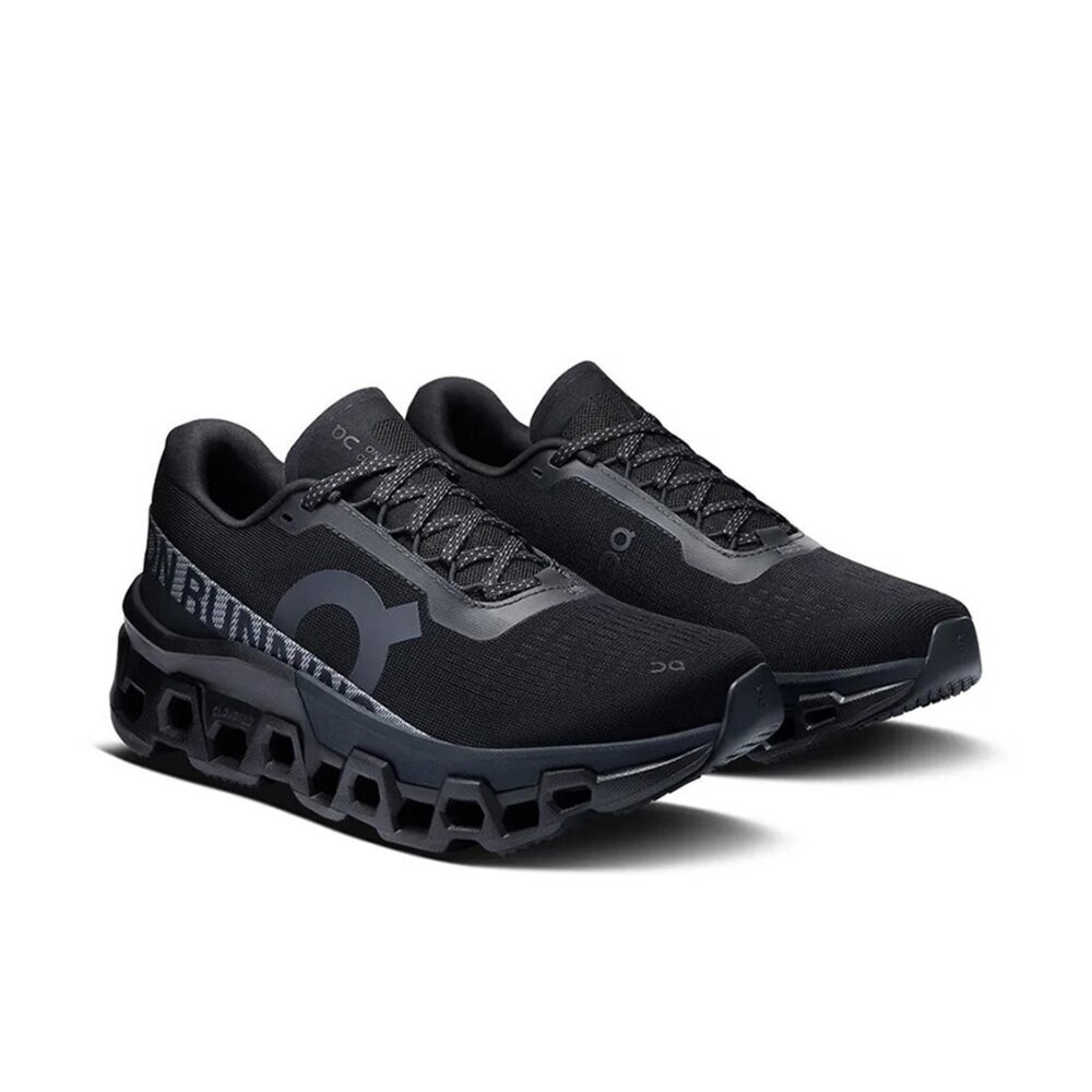 W On Running Cloudmonster 2 Black Eclipse 全黑 慢跑鞋 ON3WE10110106