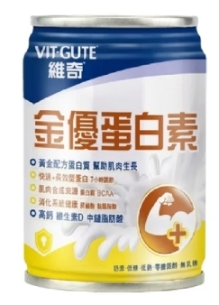 [維奇] 金優蛋白素 低糖 237毫升x24罐/箱