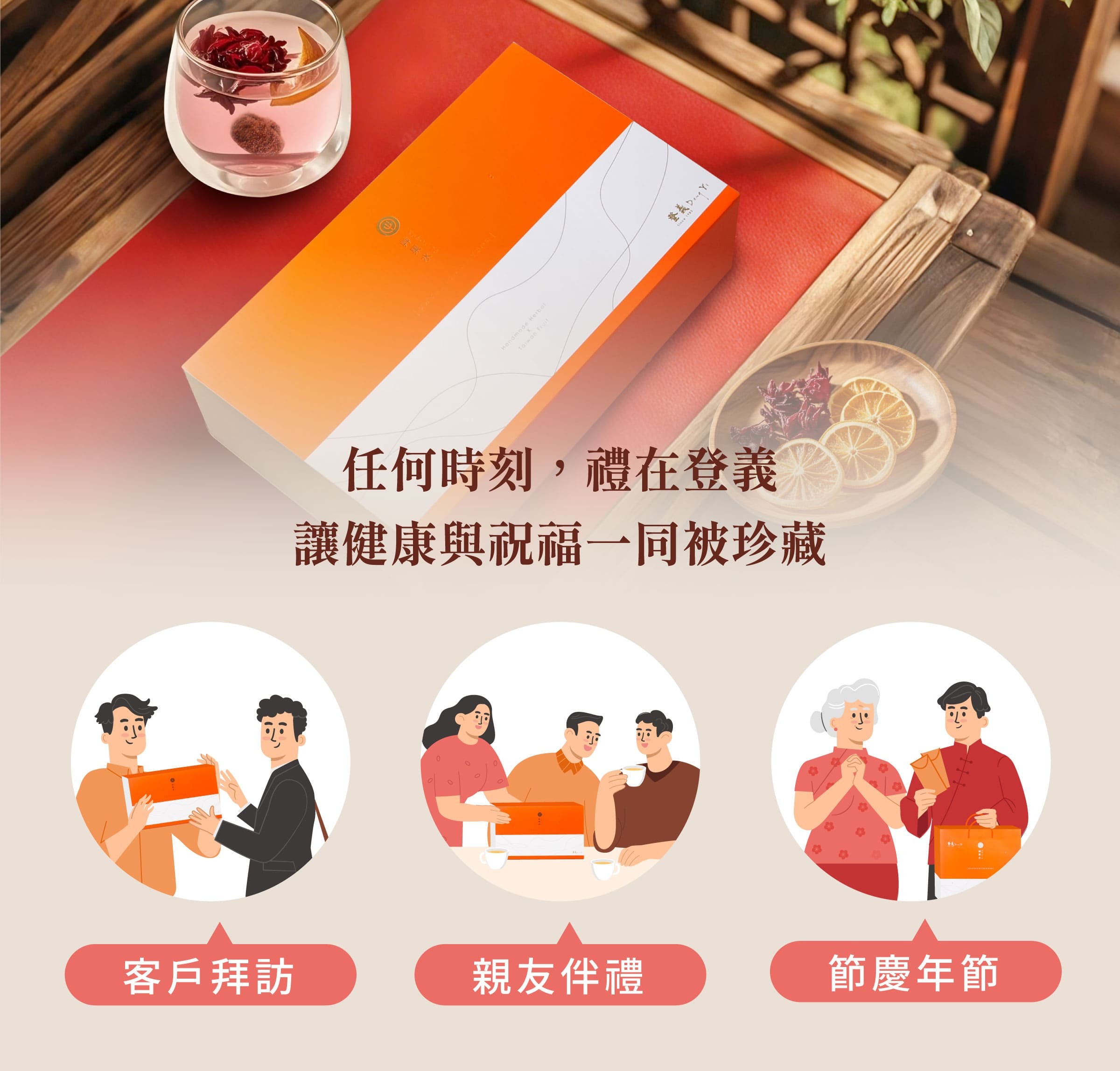 登義艸果水10入禮盒適用對象