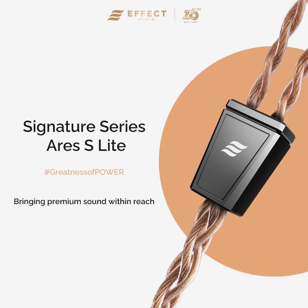 Effect Audio Ares S Lite 耳機升級線