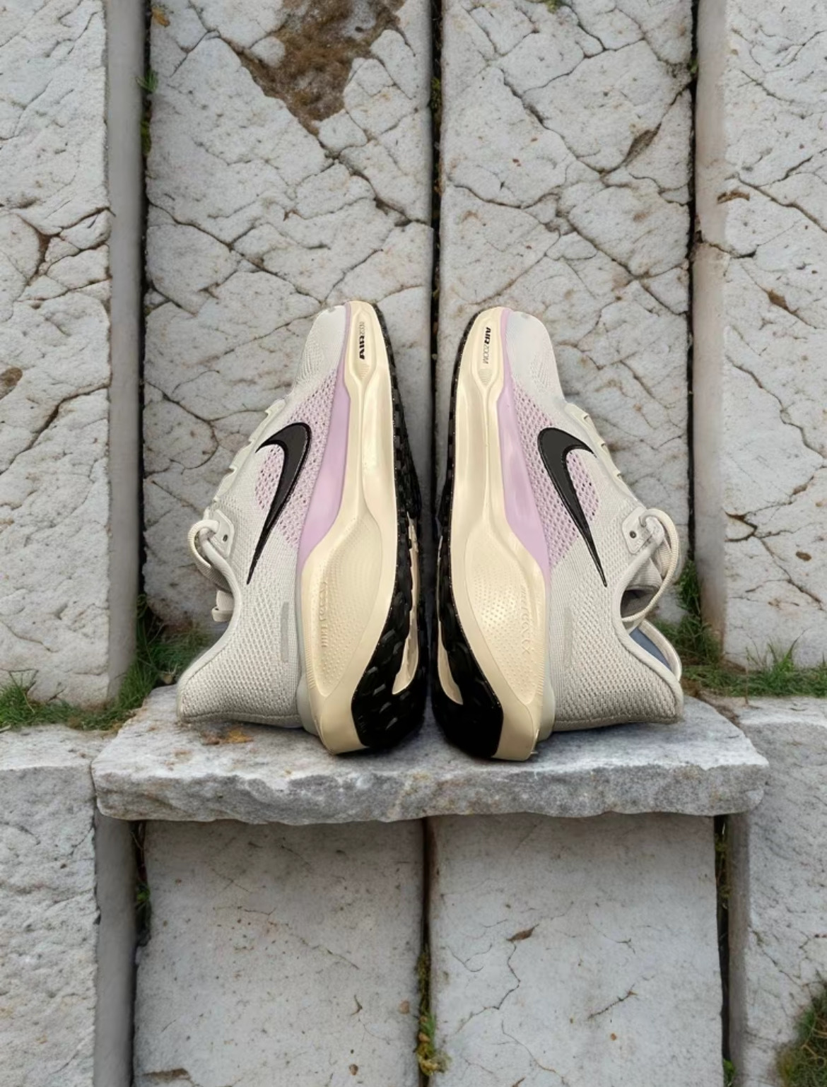 女鞋 NIKE W AIR ZOOM PEGASUS 41 灰紫 緩震 網眼 回彈 小飛馬 慢跑鞋 運動鞋【FD2723-004】