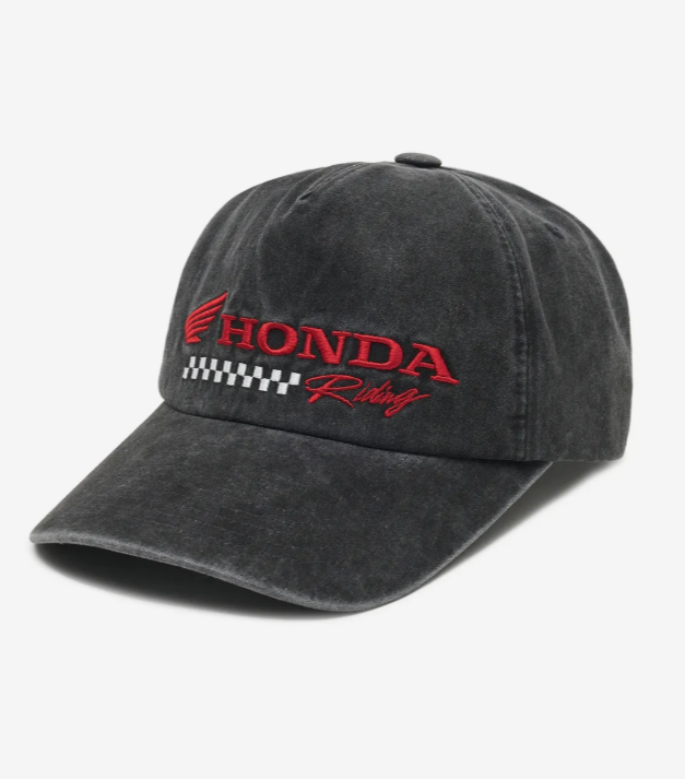 HONDA 本田 /  Racing Vintage Washing Cap Charcoal / HFX2CA312ACH /  AUG25