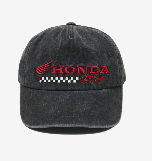 HONDA 本田 /  Racing Vintage Washing Cap Charcoal / HFX2CA312ACH /  AUG25