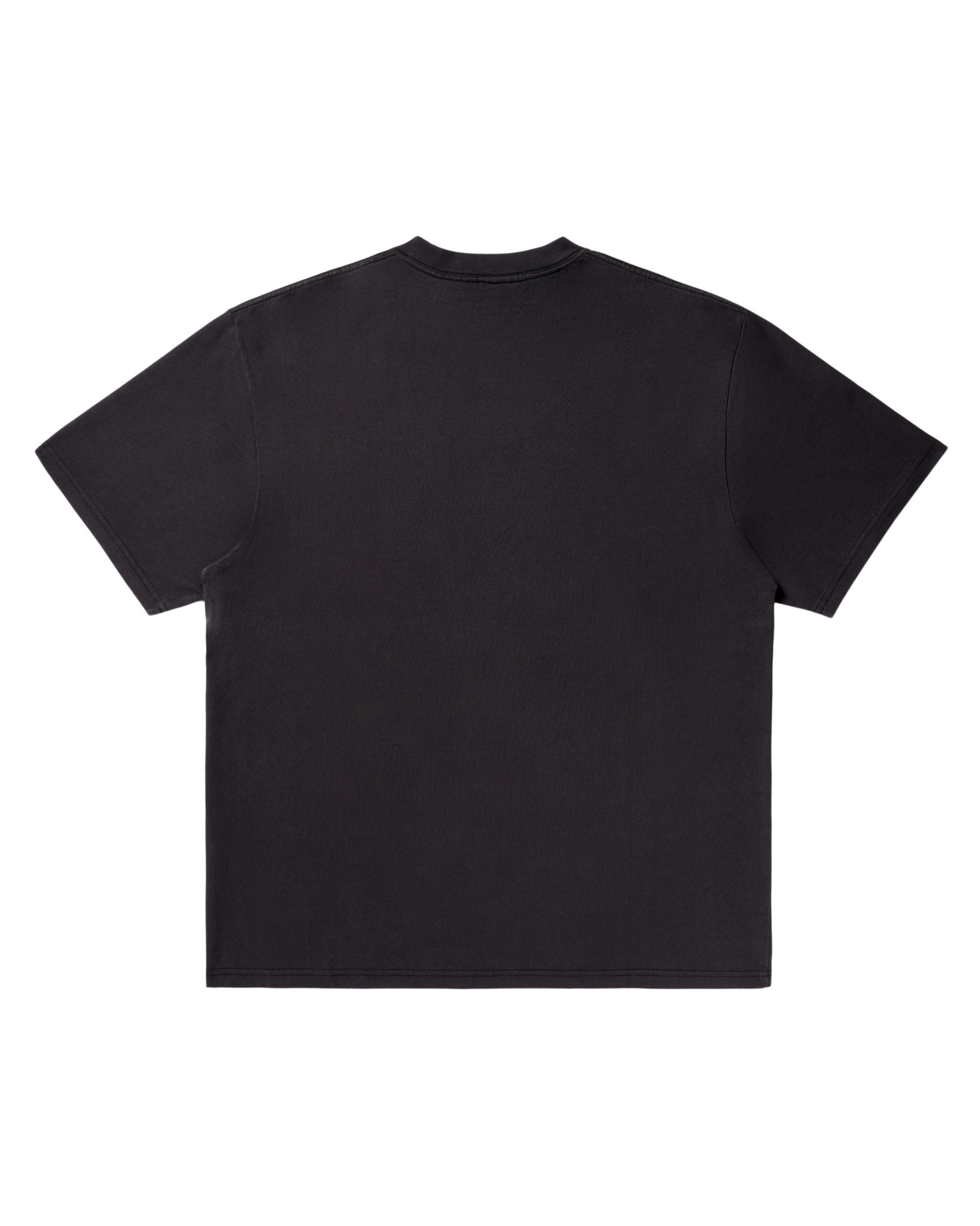 HALF DIP SS KNIT (OVERSIZE FIT)