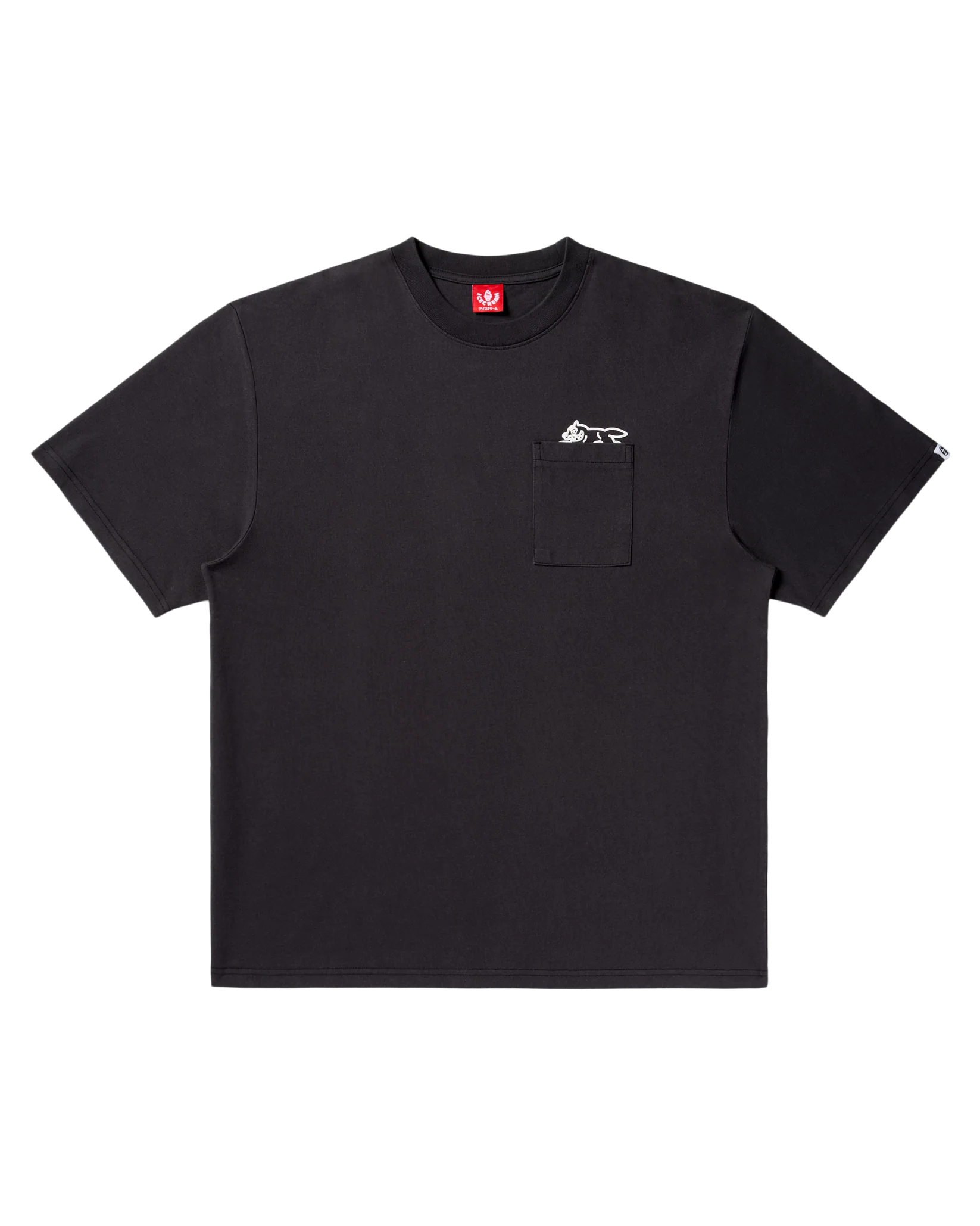 HALF DIP SS KNIT (OVERSIZE FIT)