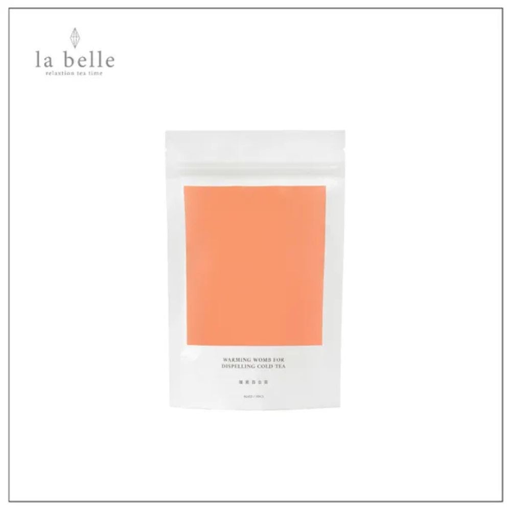 (箱購) LABELLE 拉蓓 暖底百合茶  3.5gX10包X12袋