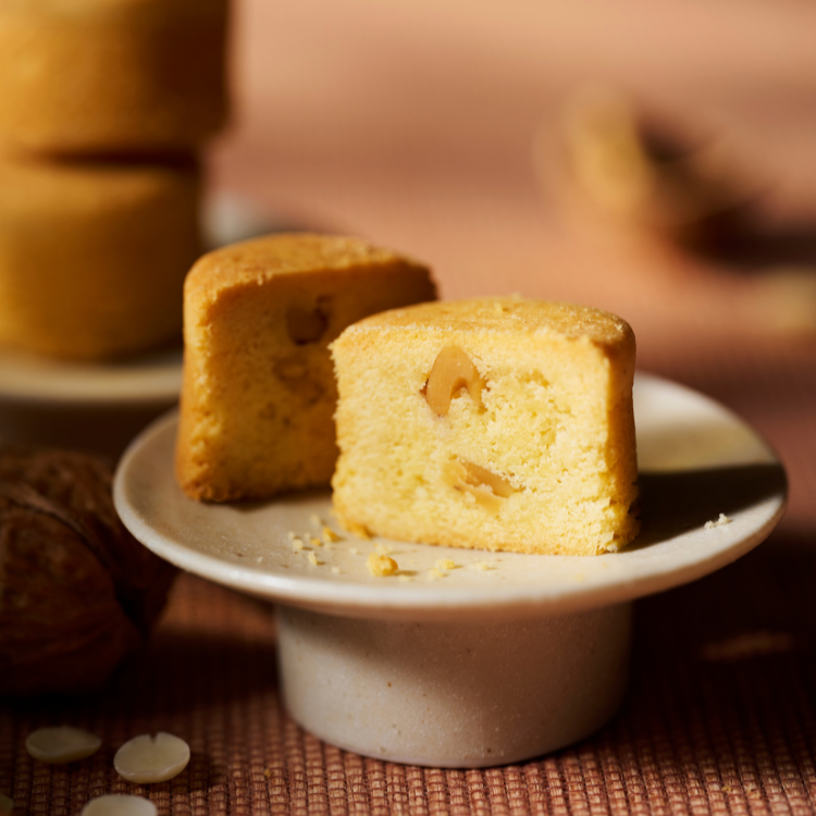 核桃杏香酥9入禮盒 (奶蛋素) ｜舊振南