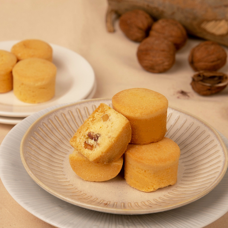 【現貨快出】核桃杏香酥9入禮盒 (奶蛋素)