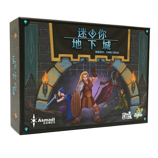 One Deck Dungeon / 迷你地下城