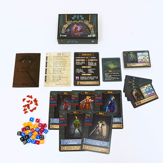 One Deck Dungeon / 迷你地下城