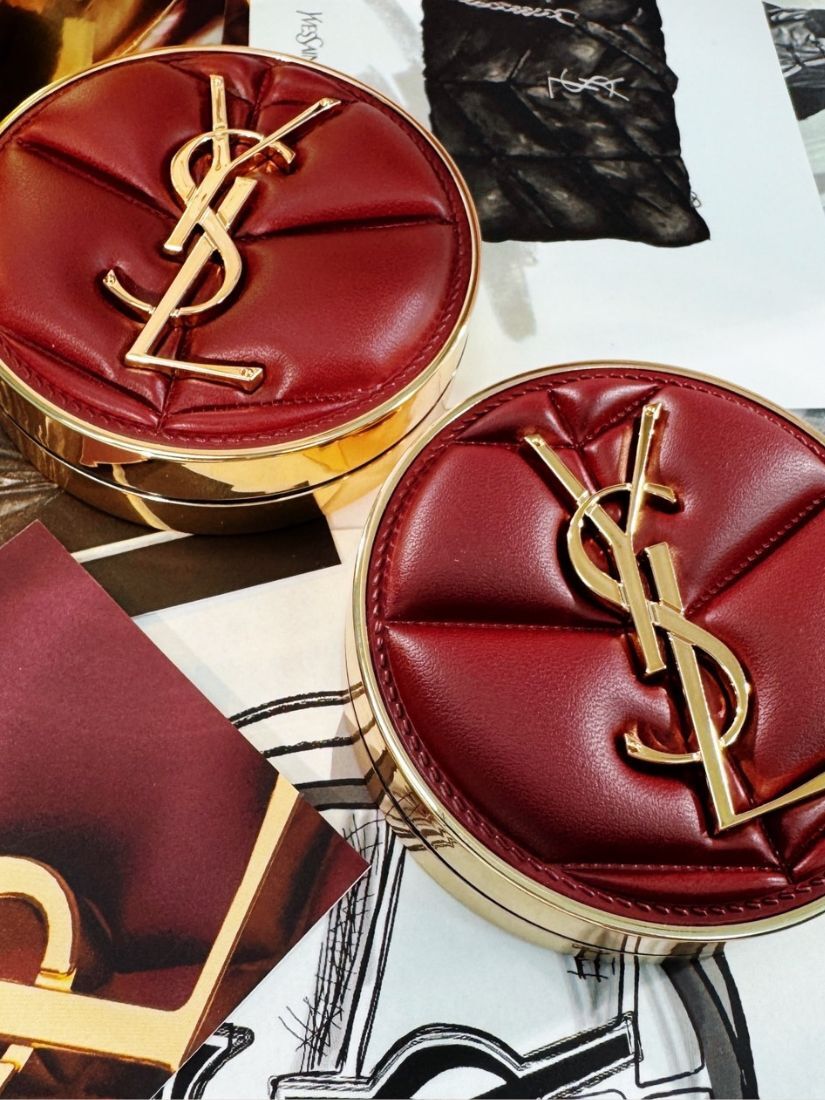 【 預購 】YSL 恆久完美霧光氣墊雲朵皮革版14g SPF23 / PA++ #B10 專櫃