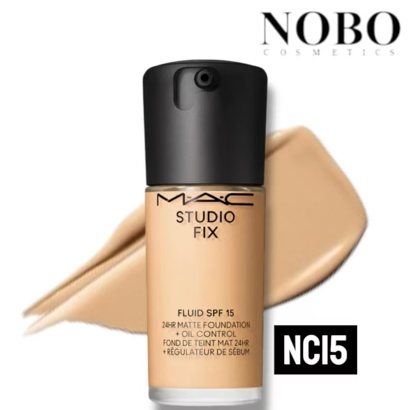 M.A.C 升級版 - 專業無瑕霧鏡粉底 #NC15 Spf15 30ml (平行進口)