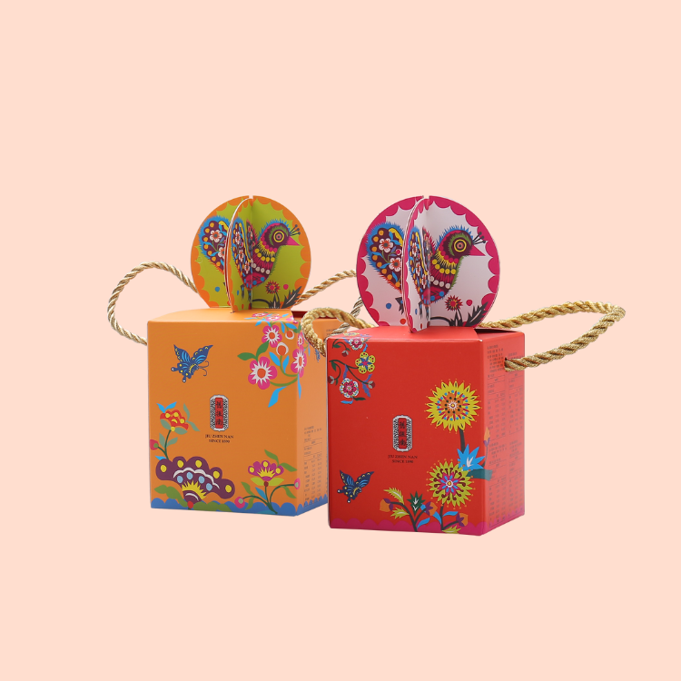 大福滿堂提盒 6 盒組 (款式任選)｜舊振南