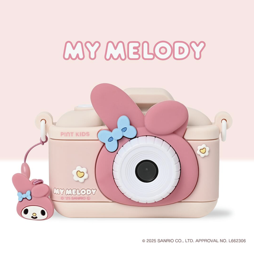 日本新版 Sanrio 兒童相機 - My Melody