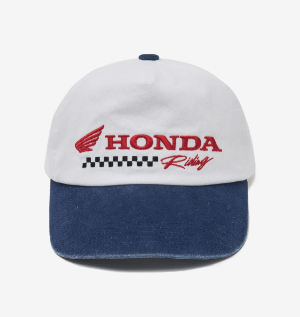 HONDA 本田 /  Racing Vintage Washing Cap Navy / HFX2CA312ANA /  AUG25