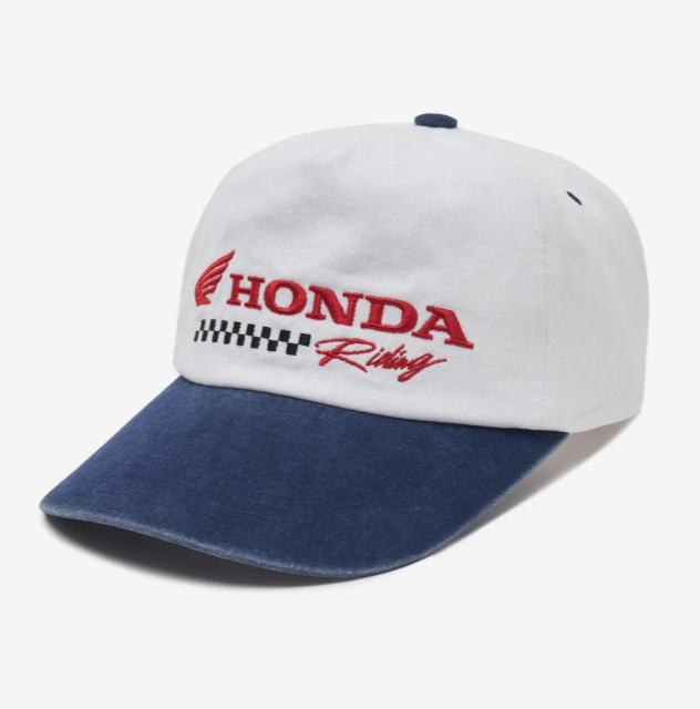 HONDA 本田 /  Racing Vintage Washing Cap Navy / HFX2CA312ANA /  AUG25