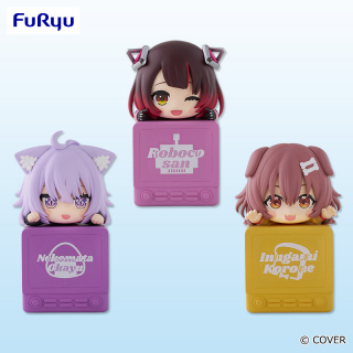 「官品現貨」 Hololive FURYU 景品 Hikkake Figure（ロボ子さん🤖  /猫又おかゆ🍙 /戌神ころね🥐  ）