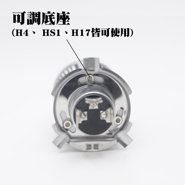 M9F｜H4 小魚眼 HS1 H17 LED大燈 頭燈 摩托車 汽車 皆適用 遠近燈魚眼 遠燈加強 直上魚眼 魚眼大燈 - PA LED