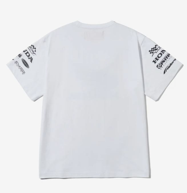 HONDA 本田 /  Wing Collect Logo Short Sleeve White / HFM1SS320AWH /  AUG25