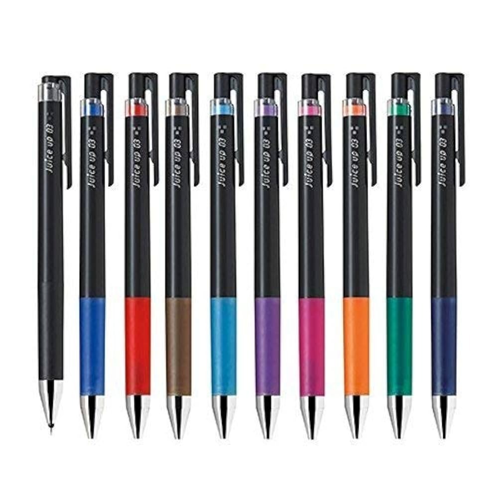 Pilot Juice Up 金屬筆尖啫喱筆 0.3mm LJP-20S3